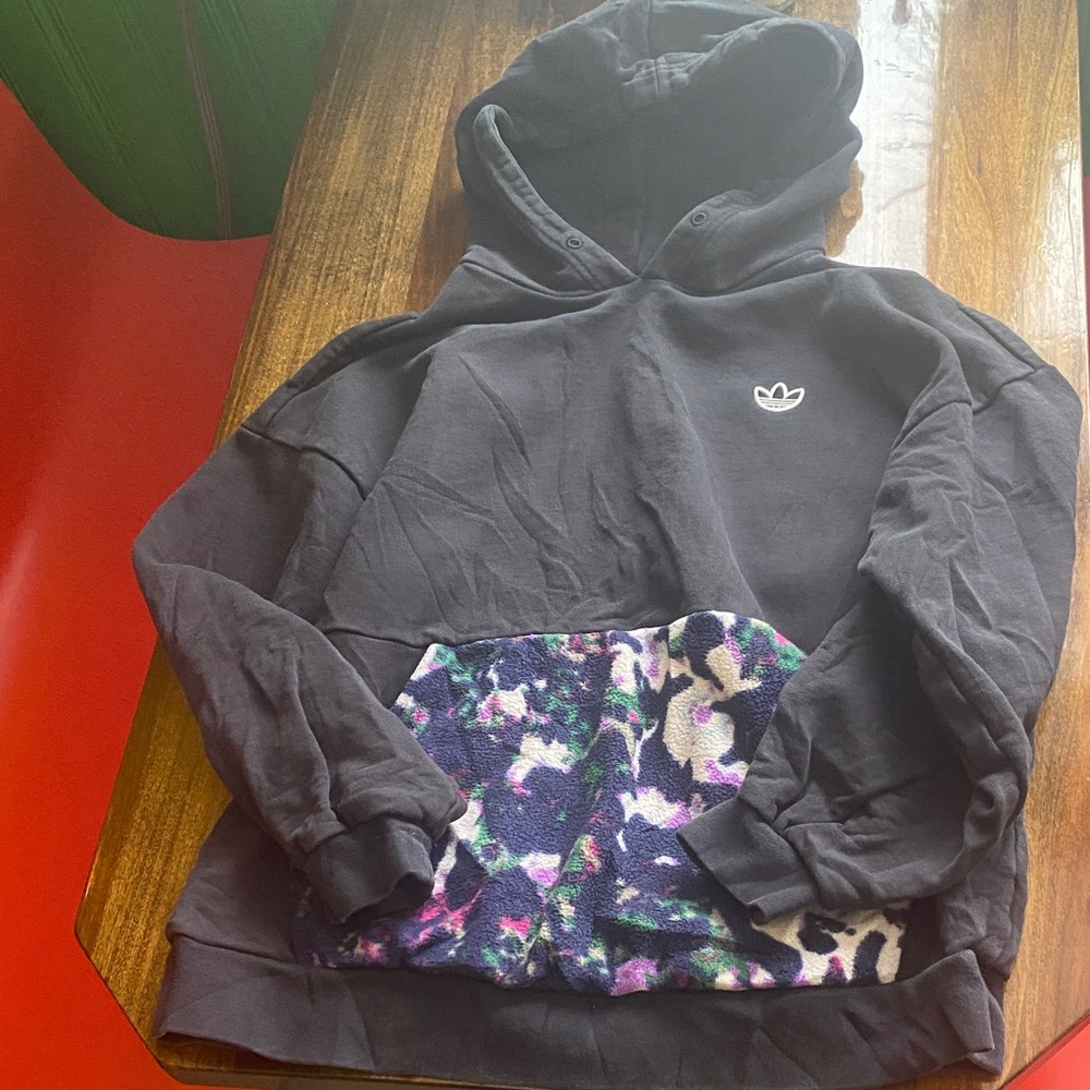 Adidas Dark Gray Hoodie